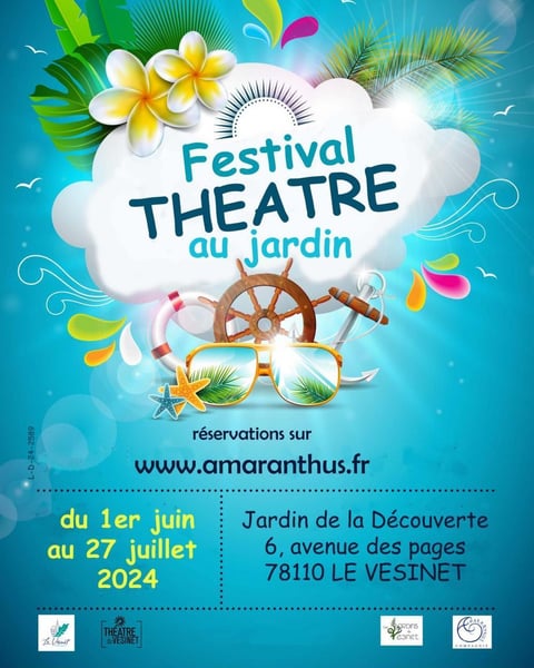 Festival Théâtre au Jardin