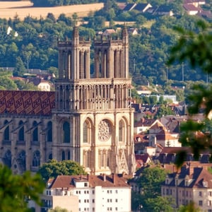 Collégiale Notre Dame de Mantes la Jolie