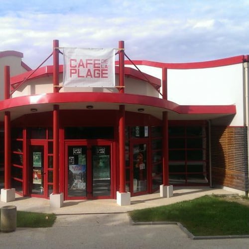 Café de la plage 1