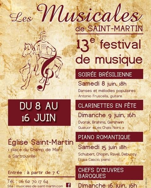 Musicales de Saint-Martin