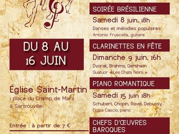 Musicales de Saint-Martin