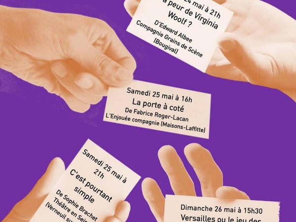 Festival Théâtre Les Cartes Blanches de Castille 2027