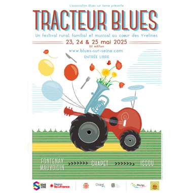 Tracteur Blues 2025