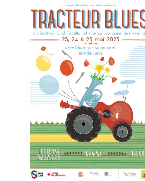 Tracteur Blues 2025