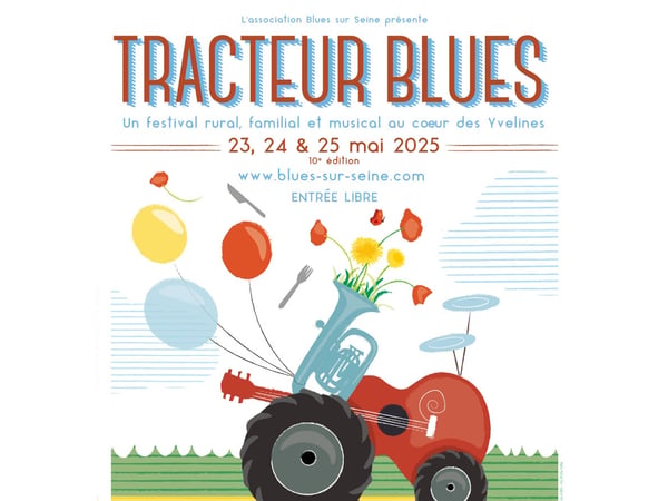Tracteur Blues