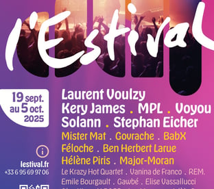 L'Estival affiche 2025