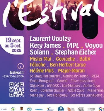 L'Estival affiche 2025