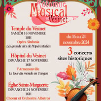 Festival d'Automne Musical du Vésinet