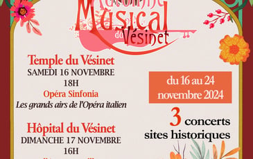 Festival d'Automne Musical du Vésinet