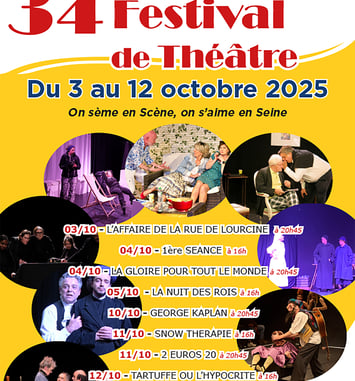 Festival de Théâtre de Bougival