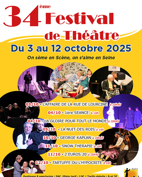 Festival de Théâtre de Bougival