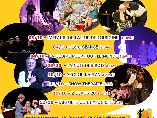 Festival de Théâtre de Bougival