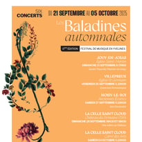 Les Baladines Automnales