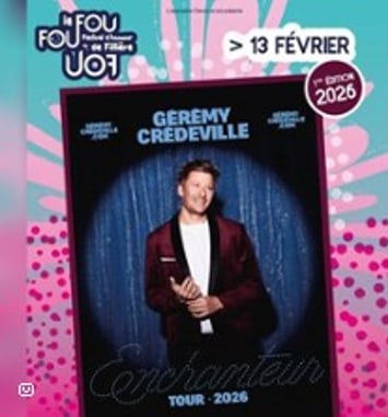 Gérémy Crédeville, Enchanteur