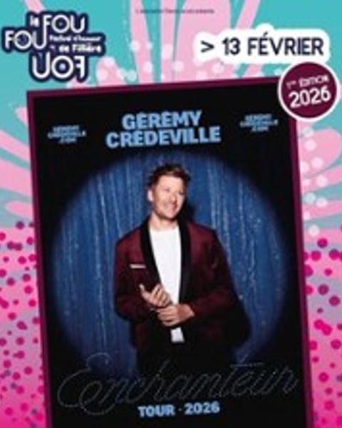 Gérémy Crédeville, Enchanteur