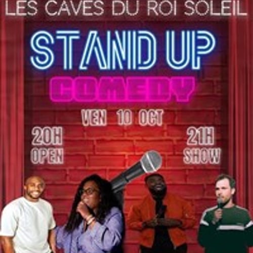 Les caves du roi Comedy Club 1