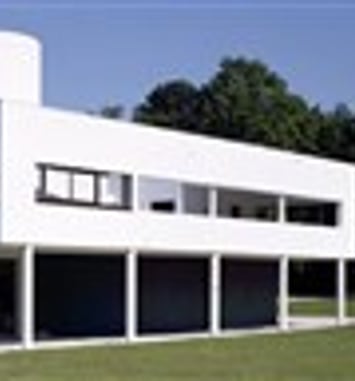 Villa Savoye billet d'entrée