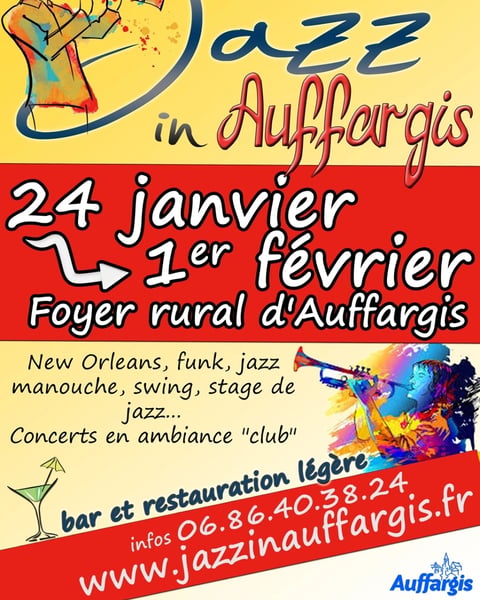 Jazz in Auffargis