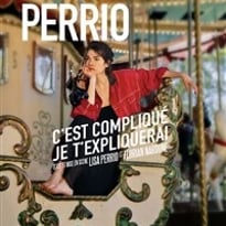 Lisa Perrio dans C'est compliqué je t'expliquerai