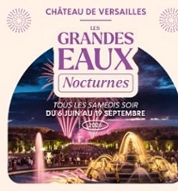 Les Grandes Eaux Nocturnes 2026