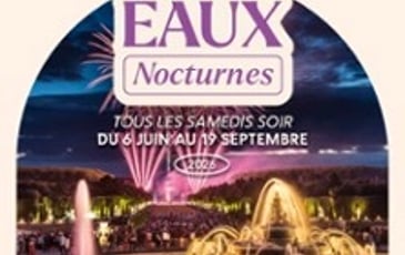 Les Grandes Eaux Nocturnes 2026