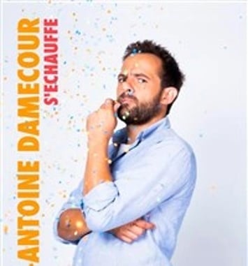 Pierre-Antoine Damecour S'échauffe