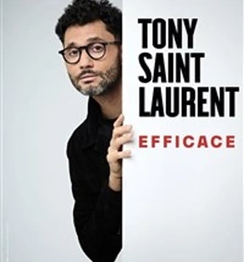 Tony Saint Laurent dans Efficace