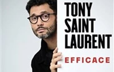 Tony Saint Laurent dans Efficace