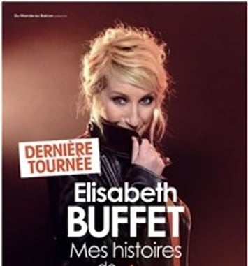 Elisabeth Buffet dans Mes histoires de coeur