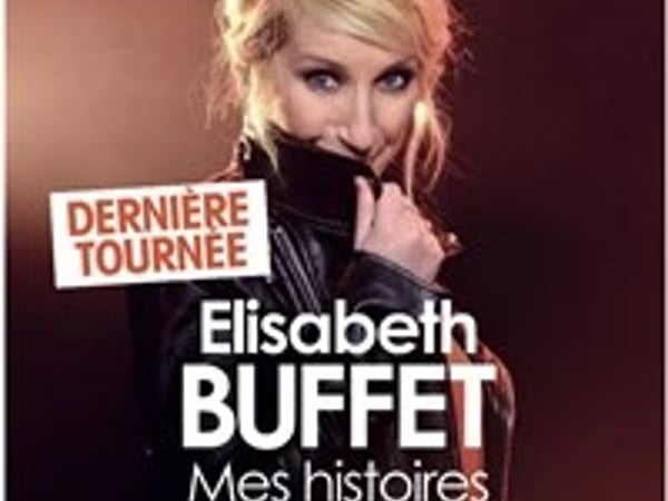 Elisabeth Buffet dans Mes histoires de coeur