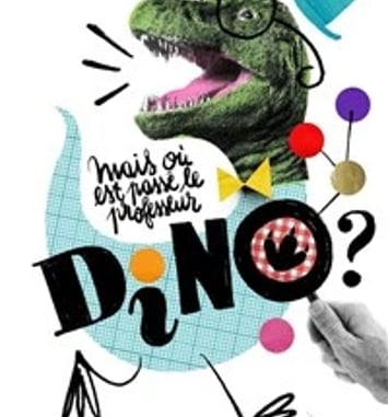 Mais où est passé le professeur Dino ?