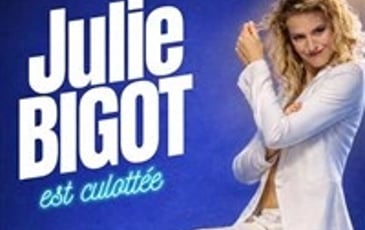 Julie Bigot est culottée