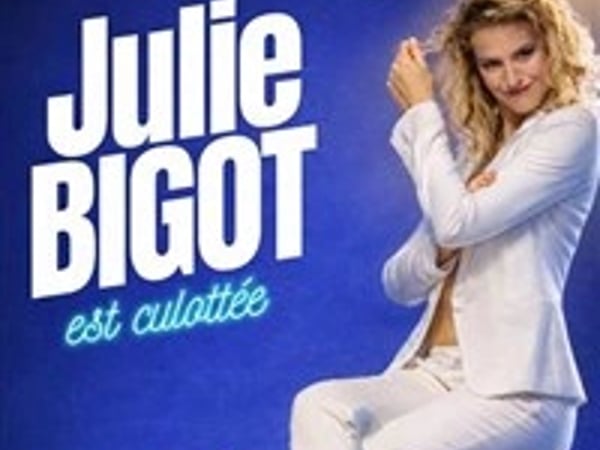 Julie Bigot est culottée
