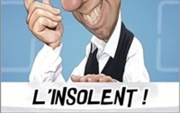 Thierry Garcia dans L'Insolent