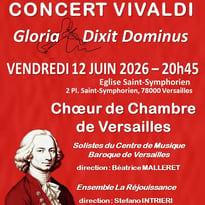 Vivaldi par le Chœur de Chambre de Versailles