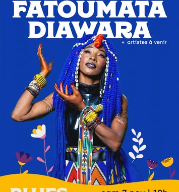 Fatoumata Diawara au festival Blues sur Seine 2026