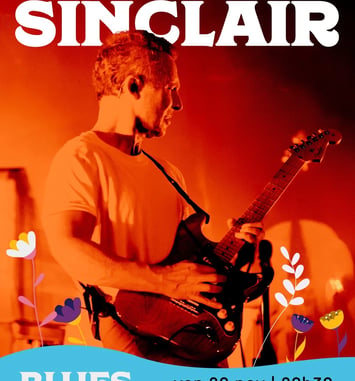 Sinclair au festival Blues sur Seine 2026