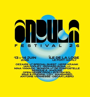 Ondula Festival 2026 affiche