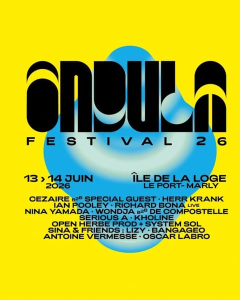 Ondula Festival 2026 affiche