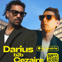 Cezaire b2b Darius, Herr Krank