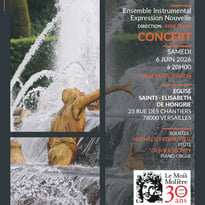 Concert Ensemble Instrumental Expression Nouvelle - Mois Molière 2026 à Versailles
