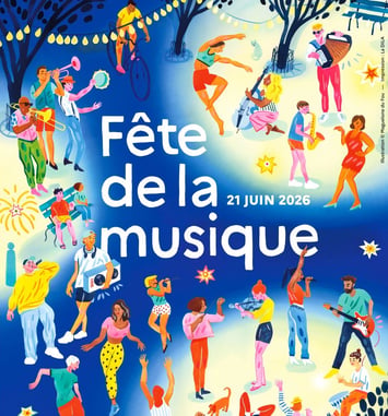 Fête de la musique à Saint Germain en Laye
