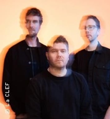 GoGo Penguin + Daudi Matsiko