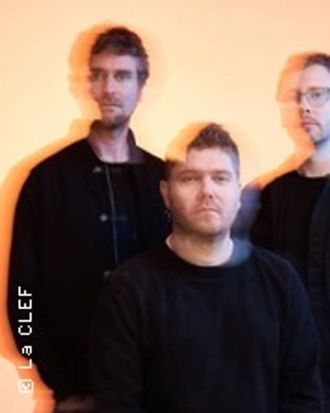 GoGo Penguin + Daudi Matsiko