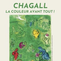 Chagall : La couleur avant tout !