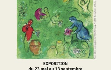 Chagall : La couleur avant tout !