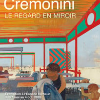 Leonardo Cremonini, Le regard en miroir