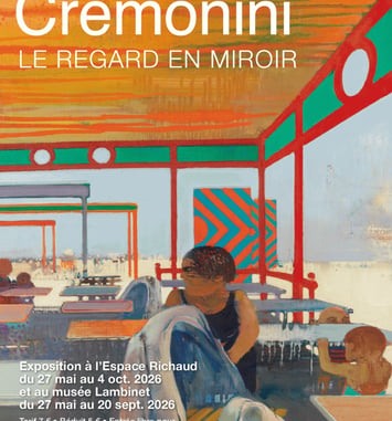 Leonardo Cremonini, Le regard en miroir