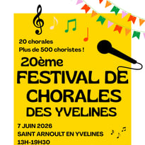 festival de chorales des Yvelines