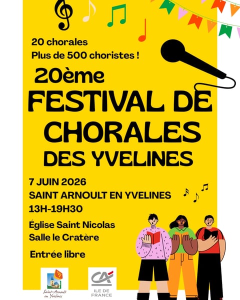 festival de chorales des Yvelines
